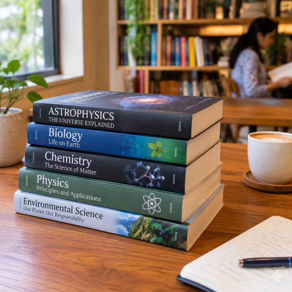 Science Books Collection product image