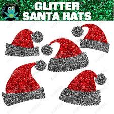 It provides extra points for coins. Red Silver Glitter Santa Hats Upzaz Digital Clipart By Upzaz Tpt
