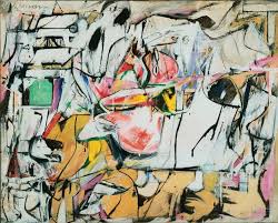 Men would undertake this activity on easter monday, and on the tuesday it would be the turn of the women. Painting With A Bebop Spirit Wsj