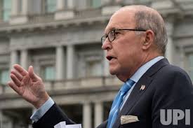 Photo: White House Economic Adviser Larry Kudlow Speaks at The White House 