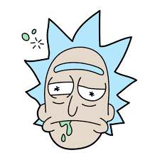 Pin On Rick And Morty Stickers Sticker Mania Check out our rick sanchez png selection for the very best in unique or custom, handmade pieces from our shops. pin on rick and morty stickers