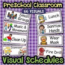 Ready to teach smarter and save time? Picture Schedules For Preschool Worksheets Teaching Resources Tpt