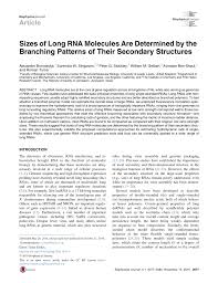 Opera mini download for pc / download opera mini f. Pdf Sizes Of Long Rna Molecules In Dilute Solution Are Determined By The Branching Patterns Of Their Secondary Structures