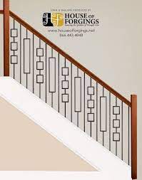 Pin By Natalie Finn On House Remodel Stair Railing Design Staircase Railing Design Interior Stair Railing