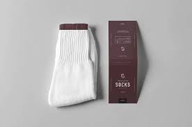 24 Socks Mockup Templates To Showcase Your Creative Prints The Designest In 2020 Socks Packaging Socks Clothing Mockup