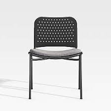 Dining chair cushions for comfortable seating. Dining Chair Cushions Crate And Barrel