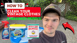 How To Clean and Restore Your Vintage Clothes and Maximize Your Profits  (eBay & Depop)
