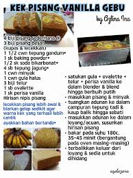 Pin By Siti Jamilah On Recipes To Cook Cake Recipes Banana Cream Cakes Recipes