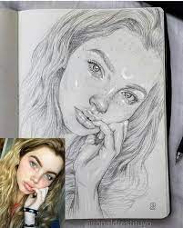 Awesome Sketches Follow By Art Cool Art Drawings Sketches Art Sketches