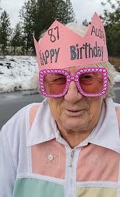 Audrey Straub Schertz, 87