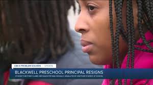 Mother of assaulted student 'very relieved' by leadership change at  Blackwell Preschool