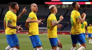 Agora são sete medalhas olímpicas do futebol masculino na história. B7smbxctoz3rem