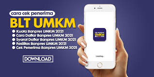 Bagaimana cara pengajuan blt umkm dan cara cek penerima bpum di eform bri dan banpresbpum bni?. Cara Cek Bantuan Umkm 2021 Para Android Apk Baixar