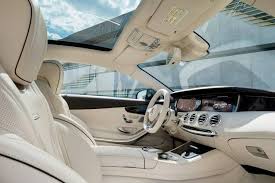 All New 2015 Mercedesbenz S65 Amg Coupe Benz S Luxury Car Interior Luxury Cars