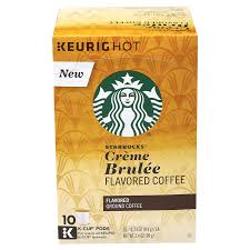Juul crème brulee pods are for those who enjoy the sweetness. Starbucks Creme Brulee Flavored Coffee K Cup Pods 3 4 Oz 10 Ct Coffee Pods Meijer Grocery Pharmacy Home More