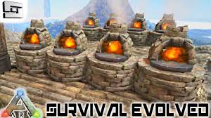 Ark Survival Evolved Best Way To Get Metal E28 Gameplay Youtube
