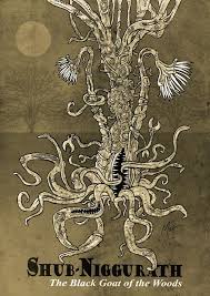 Black Goat Of The Woods With A Thousand Young Shub Niggurath Lovecraftian Horror Lovecraft Cthulhu Lovecraftian
