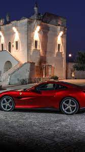 2018 Red Car Ferrari Portofino 720x1280 Wallpaper Red Car Ferrari Cool Car Pictures