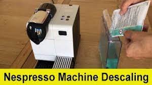 Apr 21, 2021 · it's also recommended that you descale your nespresso machine at least once per year to remove calcium buildup. How To Descale Your Delonghi Nespresso Lattissima Coffee Machine Youtube