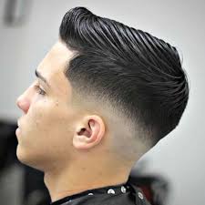 El corte de cabello medio desvanecido, el mid fade, ofrece un equilibrio perfecto entre una baja y alta decoloración. Pin En A Pinterest Kinda Thing