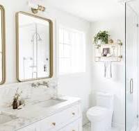 23 Gorgeous White Marble Bathrooms With Luxurious Style