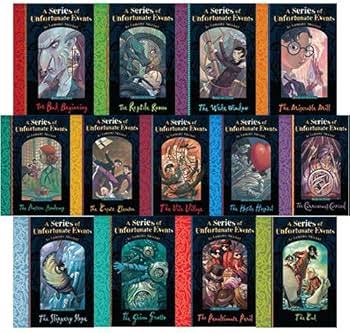 Amazon.com: A Series of Unfortunate Events Lemony Snicket 13 Books  Collection Pack Set (Includes the Bad Beginning, the Reptile Room, the Wide  Window, the Miserable Mill, the Austere Academy, the Grim Grotto,