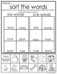 This is the ultimate packet for math problem solving. Long O Worksheets And Activities O E Oa Ow And Oe No Prep By Jane Loretz