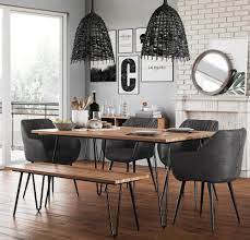 The essence of a contemporary dining room is found in its decorative lighting and furniture. 15 Modern Lighting Trends To Enhance Your Dining Room