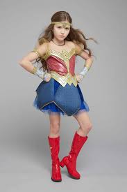 Ultimate Wonder Woman Costume For Kids Dawn Of Justice Wonder Woman Halloween Costume Wonder Woman Costume Heroine Costume