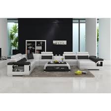 Canapé panoramique places cuir supérieur donatello ii ivoire angle. Canape D Angle Panoramique En Cuir Nimes Xl 8 Places Pop Design