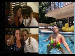 Hope his new pal sends him a sympathy card. Lil Wayne Gushes Over His New Girlfriend Denise Bidot S Bikini Photo On Instagram Youtube