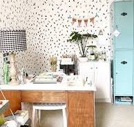 12 Painted Walls That Look Like Wallpaper
