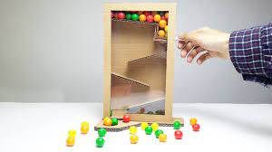 See more ideas about candy dispenser, vending machine diy, diy gumball machine. How To Make Candy Dispenser From Cardboard Easy Diy Dispenser Diy Diy Jelly Candy Dispenser