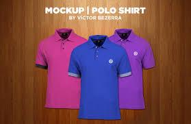 Download Free Psd Mockup Polo Shirt On Behance