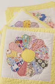 Today, i'll share a tutorial to make a chunky dresden plate that was used in my enchanted baby quilt. Dresden Plate Variations Quilting Evolutions Craftsy