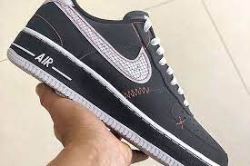 The og baller with crisp leather and stitched overlays in iconic white color is a wardrobe staple. Leaked Peaceminusone X Nike Air Force 1 Low Sneaker Freaker