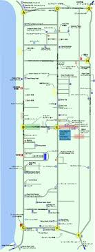 プーケットの地図／パトンビーチエリア：ほうぼう屋プーケット店