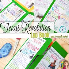 The alamo diary of lucinda lawrence : Texas Revolution Lap Book And Content Readings For Texas History 7th Grade Social Studies Success
