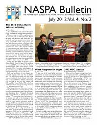 NASPA Bulletin