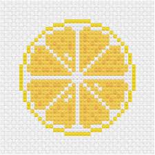 Animals, flowers, holidays and children's designs are all available. Lemon Cross Stitch Pattern Ringcat Design