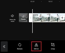 Unlike frosting or fondant, mirror glaze starts as a very viscous liquid which gels as it cools. How To Flip A Selfie Video Horizontally On Android Using Capcut Mangidik