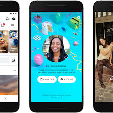 This cute as a, well, cupcake card is made with an actual cupcake liner! Facebook Adds New Digital Birthday Cards As Part Of Its Push Into Stories The Verge
