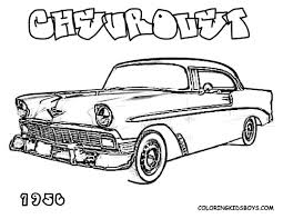 1953 & 1954 chevy customized pencil drawing print $ 25.95. Muscle Car Coloring Pages Classic Car Coloring Book 44425 Octaviopaz Entitlementtrap Com Truck Coloring Pages Cars Coloring Pages Old Classic Cars