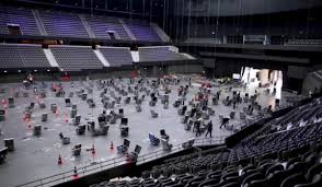 Eurovision song contest 2021 will be held in rotterdam, the netherlands in may 2021, after eurovision 2020 was those who can travel to rotterdam will perform their songs live on stage. Eurovision 2021 Stage Construction Commences In Rotterdam Ahoy Infe