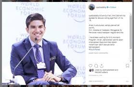 The former youth and sports minister made this known after submitting an application to register the new political party at the registrar of societies (ros) in. 5 Fakta Syed Saddiq Si Ganteng Yang Jadi Menteri Di Usia 25 Tahun Matamata Com