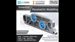 Consumer electronics | selangor, malaysia. Inventor Parametric Modeling By Acad Systems Sdn Bhd Youtube