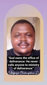 Men Of God what are you thoughts