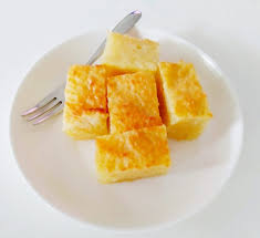 Mix all the ingredients except the melted butter/margarine in a bowl. Air Fryer Tapioca Cake Game Of Spice