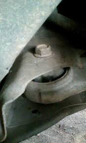 Apakah tanda lower arm rosak ; Lower Arm Viva