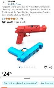 Nintendo switch light gun games